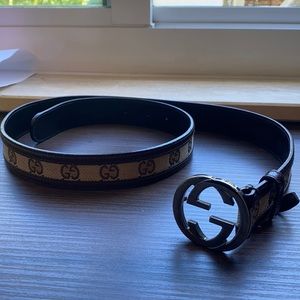 Authentic Gucci belt